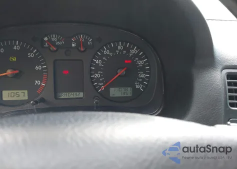 2002 Volkswagen Jetta Gls z USA, uszkodzony, nr VIN 3VWSE69M92M155565